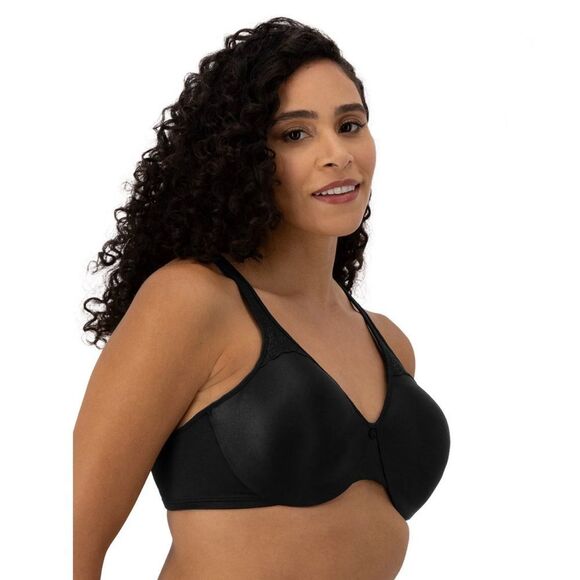 Women’s Beautifully You Black Minimizer Underwire Bra 2-Pack 38DDD - Picture 4 of 7